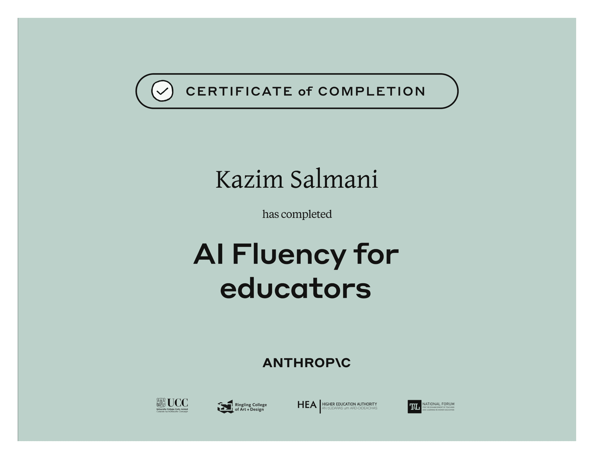 AI Fluency: Framework & Foundations