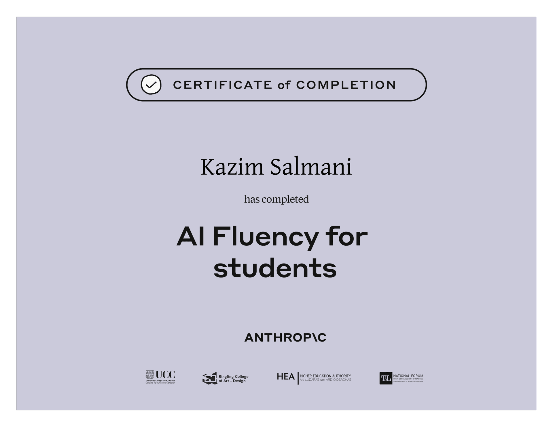 AI Fluency for Nonprofits